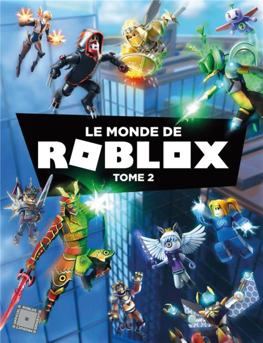 Emprunter Le monde de Roblox. Tome 2 livre