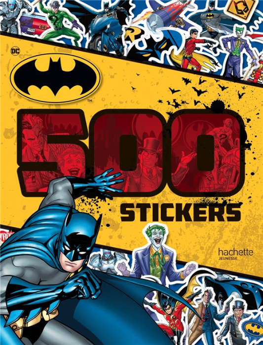 Emprunter 500 stickers Batman livre