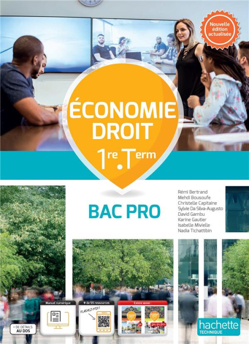 Emprunter Economie Droit 1re Tle Bac Pro. Livre élève, Edition 2023 livre