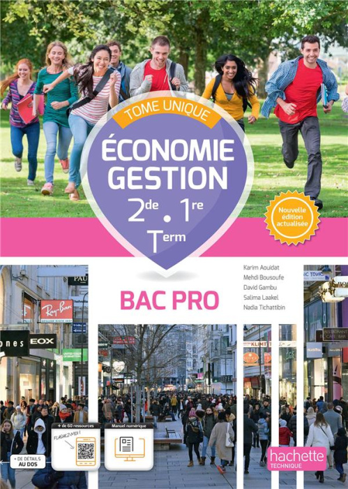 Emprunter Economie Gestion 2de/1re/Tle Bac Pro. Tome unique, Edition 2023 livre