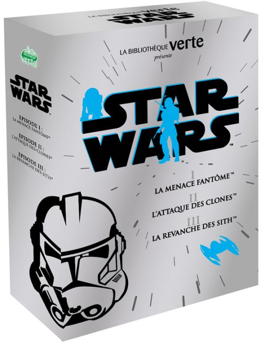 Emprunter Star Wars : Episode I, La Menace fantôme ; Episode II, L'attaque des clones ; Episode III, La revanc livre