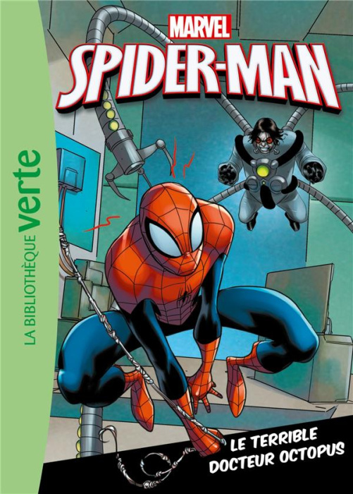 Emprunter Spider-Man/8/Le terrible docteur Octopus livre