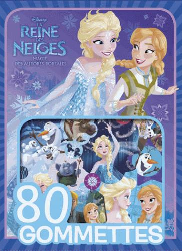 Emprunter La reine des neiges magie des aurores boréales / 80 gommettes livre
