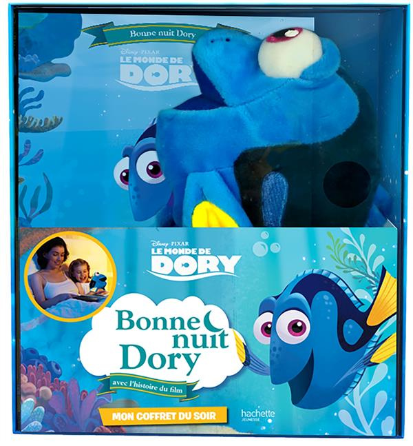 Emprunter Bonne nuit Dory. Mon coffret du soir - Avec 1 peluche Dory livre