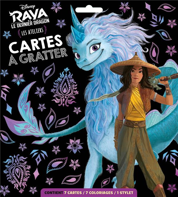 Emprunter Cartes à gratter Raya et le dernier dragon. Les ateliers livre
