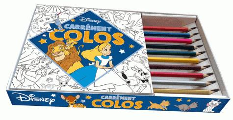 Emprunter Carrément colos Disney livre