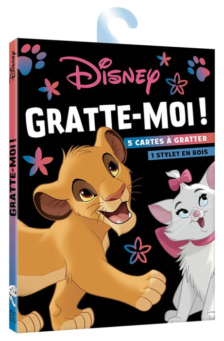 Emprunter Disney. Avec 5 cartes à gratter, 1 stylet en bois livre