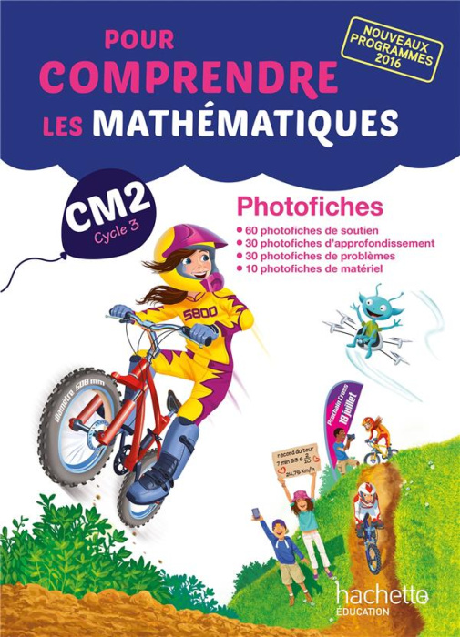 Emprunter Pour comprendre les mathématiques CM2. Photofiches, Edition 2017 livre