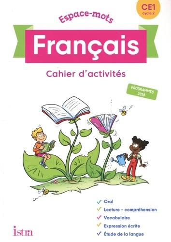 Emprunter Français CE1 Espace-mots. Cahier d'activités, Edition 2020 livre