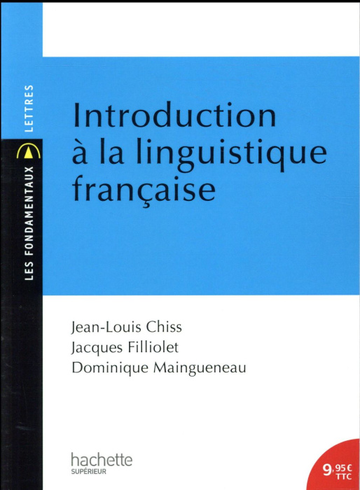 Emprunter Introduction à la linguistique française livre