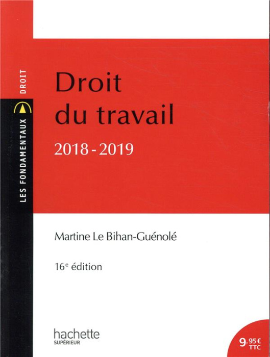 Emprunter Droit du travail. Edition 2018-2019 livre