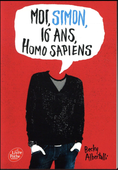Emprunter Moi, Simon, 16 ans, homo sapiens livre
