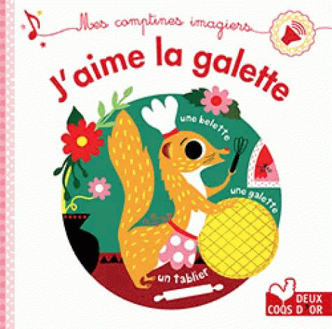 Emprunter J'aime la galette livre