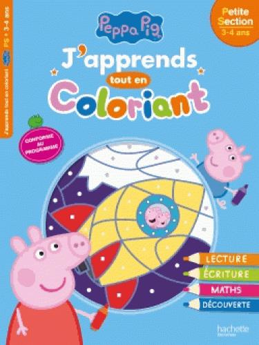 Emprunter Petite Section Peppa Pig J'apprends tout en coloriant livre
