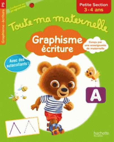 Emprunter Toute ma maternelle graphisme écriture PS livre