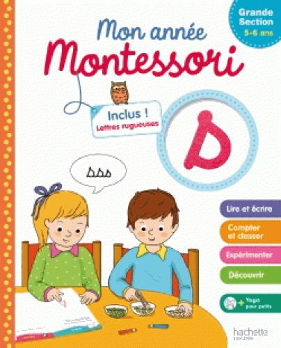 Emprunter Mon année Montessori de Grande Section livre