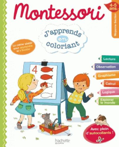 Emprunter Montessori j'apprends en coloriant MS livre