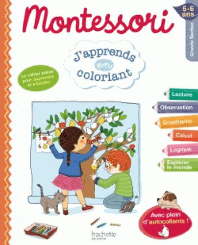 Emprunter Montessori j'apprends en coloriant GS livre