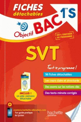 Emprunter SVT 1re S. Edition 2018 livre