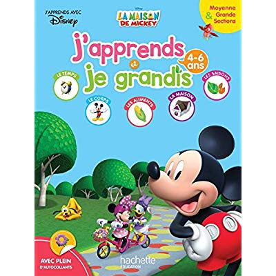 Emprunter J'apprends et je grandis MS-GS Mickey livre