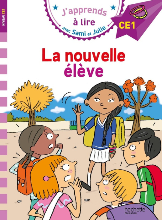 Emprunter J'apprends à lire avec Sami et Julie : La nouvelle élève. Niveau CE1 livre