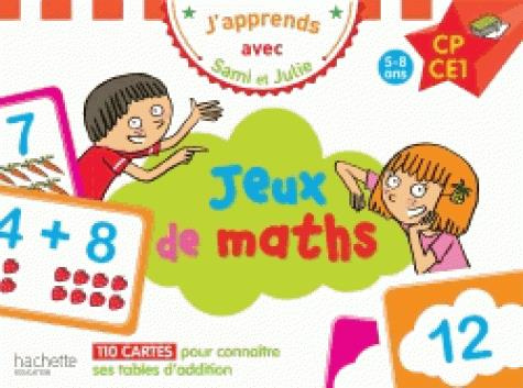 Emprunter J'APPRENDS AVEC SAMI ET JULIE : JEUX DE MATHS livre