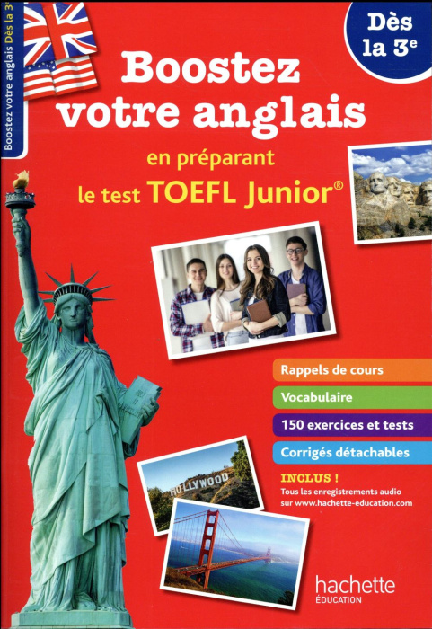 Emprunter Boostez votre anglais en préparant le TOEFL junior ! livre