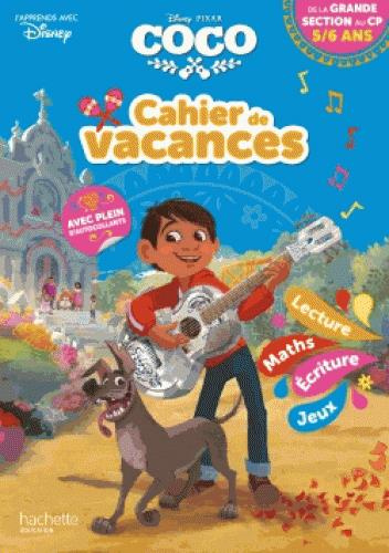 Emprunter Cahier de vacances coco de la Grande Section au CP. 5/6 ans livre