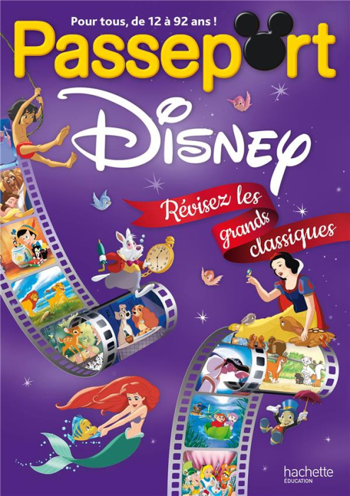 Emprunter Passeport Disney. Révisez les grands classiques livre