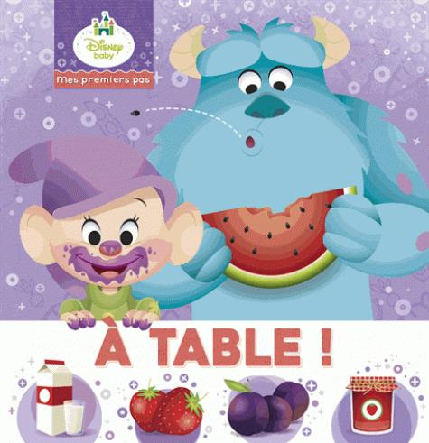 Emprunter A table ! Mes premiers pas livre