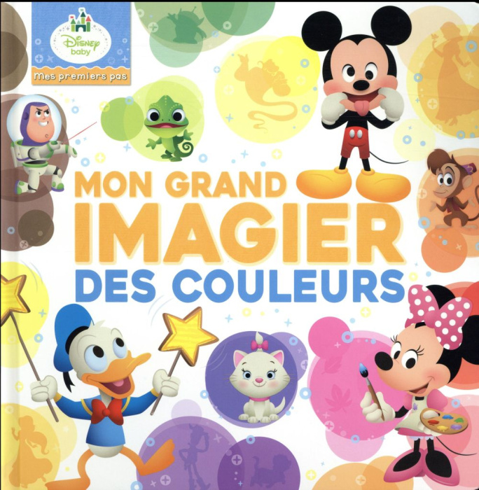 Emprunter Mon grand imagier des couleurs livre