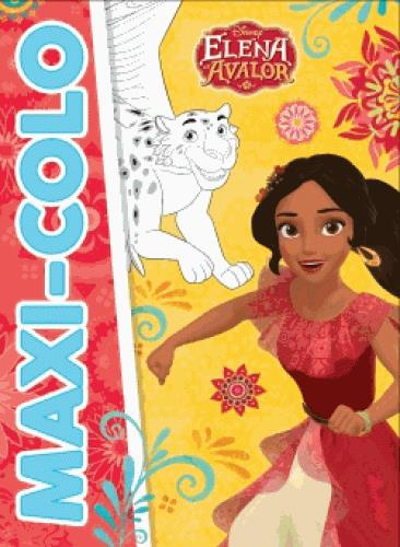 Emprunter Maxi-colo Elena d'Avalor livre