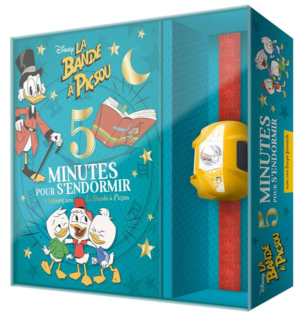 Emprunter Coffret 5 minutes pour s'endormir La bande à Picsou. 4 histoires avec la Bande à Picsou. Avec une la livre