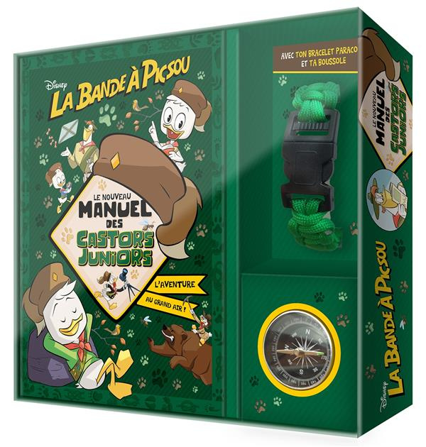 Emprunter La bande à Picsou - Le nouveau manuel des Castors Juniors. La vie au grand air, guide complet sur le livre