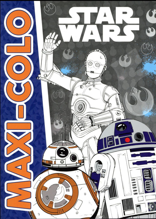 Emprunter Maxi-colo Star Wars livre