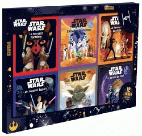Emprunter Star Wars. Coffret 12 livres d'histoires et jeux livre