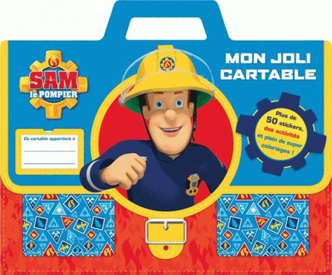 Emprunter Mon joli cartable Sam le pompier. Plus de 50 stickers, des coloriages et plein de super activités livre