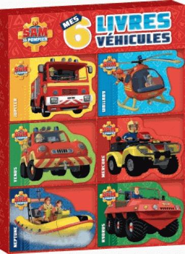 Emprunter Sam le pompier - Mes 6 livres-véhicules livre