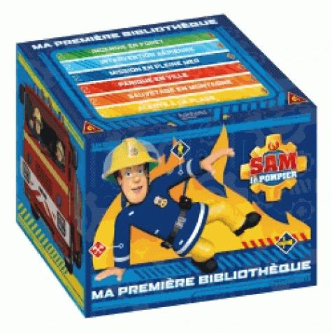 Emprunter Ma première bibliothèque Sam le pompier. Coffret avec 6 livres : Incendit en forêt ; Intervention aé livre