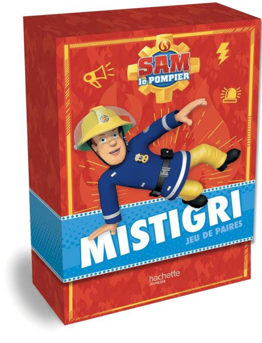 Emprunter SAM LE POMPIER - BOITE DE CARTES - MISTIGRI livre