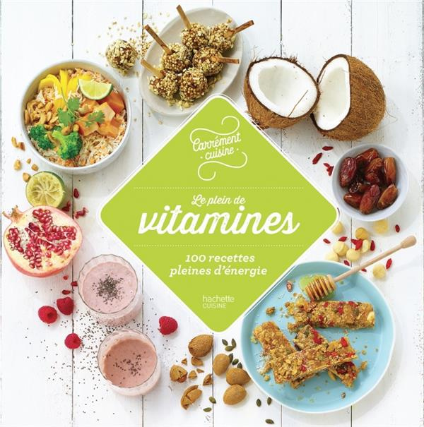 Emprunter Le plein de vitamines. 100 recettes pour se faire du bien livre