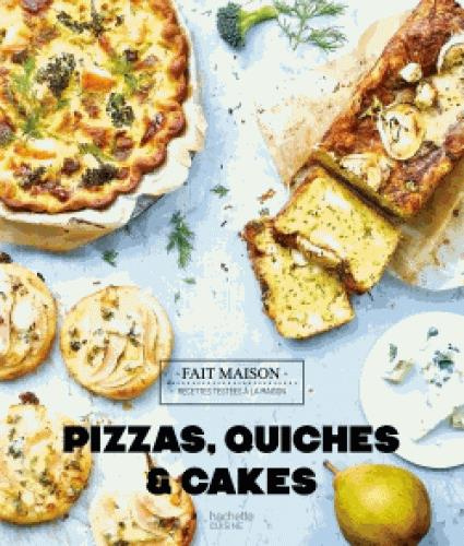 Emprunter Pizzas, quiches & cakes livre
