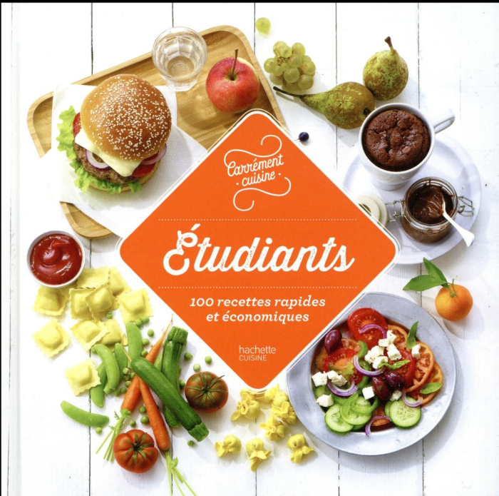 Emprunter Etudiants : 100 recettes rapides et économiques livre
