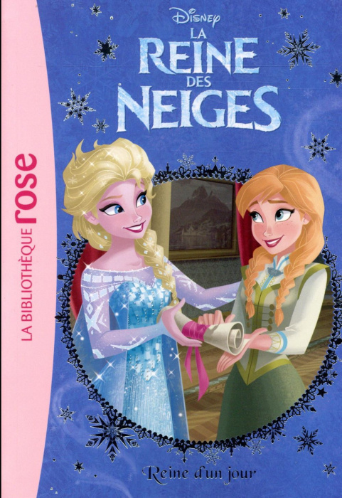 Emprunter La Reine des Neiges Tome 28 : Reine d'un jour livre