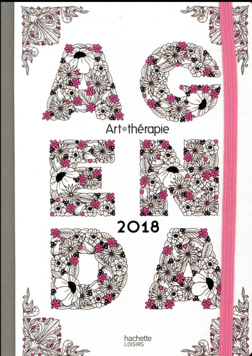 Emprunter Agenda Art thérapie. Edition 2018 livre