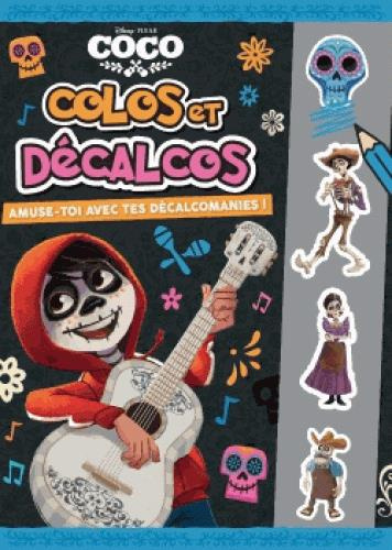 Emprunter Coco - Colos et décalcos / Amuse toi avec tes décalcomanies ! livre