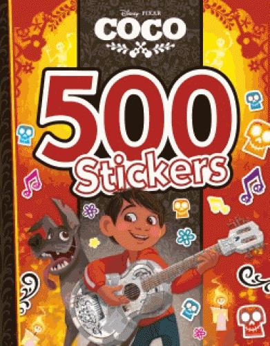 Emprunter Disney Coco - 500 stickers livre
