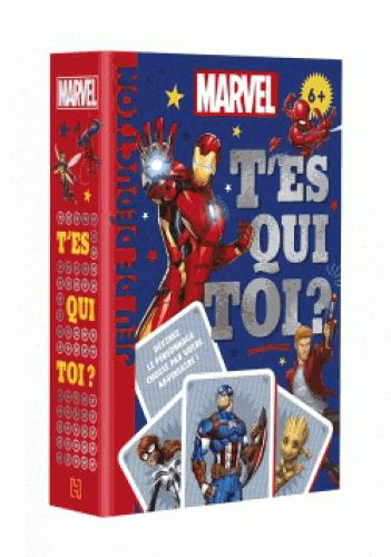 Emprunter T'es qui toi ? Marvel. Jeu de déduction livre