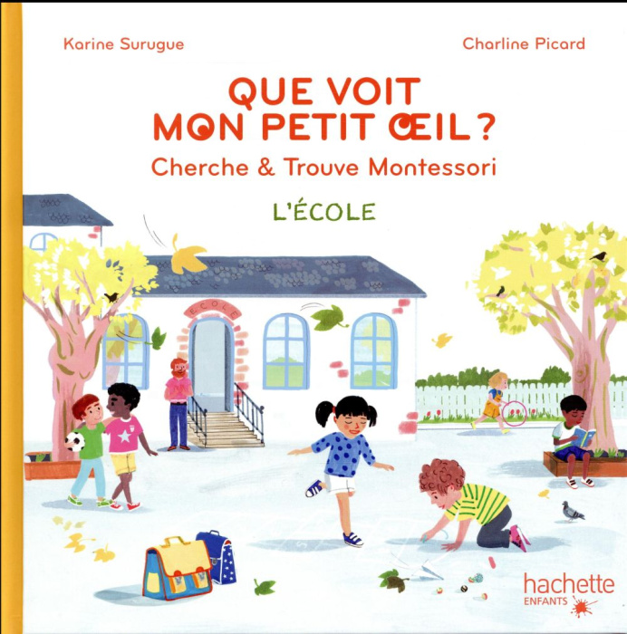 Emprunter Que voit mon petit oeil ? Cherche & trouve Montessori - L'école livre