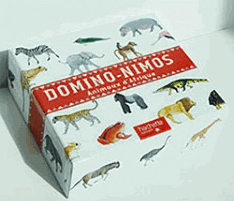 Emprunter Domino Nimos- Animaux d'Afrique / 34 dominos, 1 règle du jeu, 2-4 joueurs livre